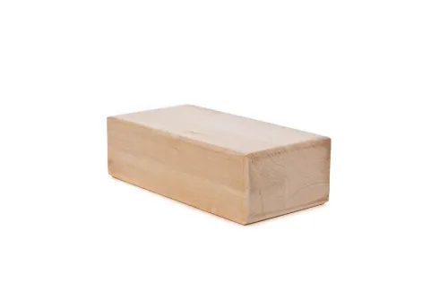 Brique de Yoga en bois massif