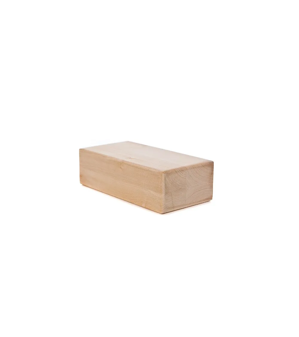Brique de Yoga en bois massif