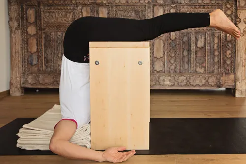 matériel de yoga iyengar en bois
