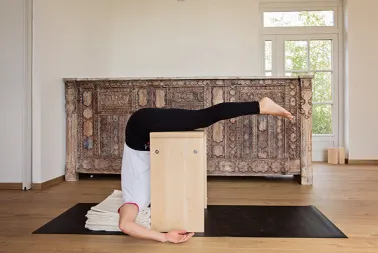 matériel de yoga iyengar en bois