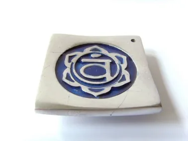 porte-encens chakra 5 coloris