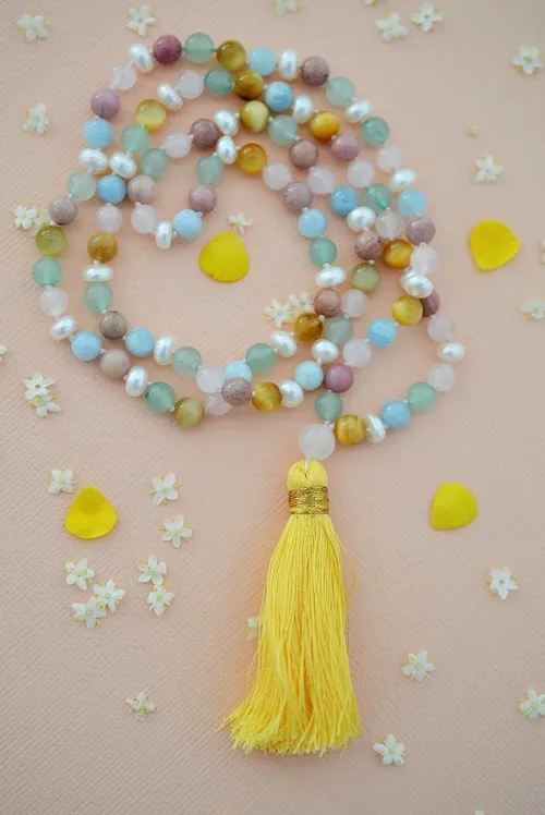 Mala pastel