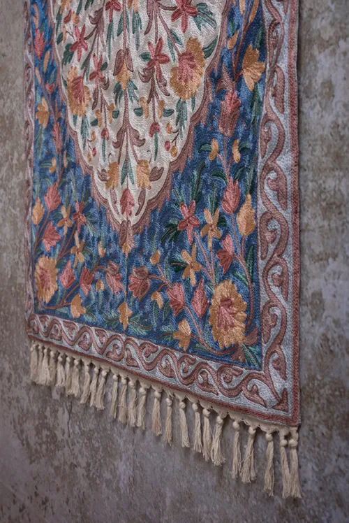 Silk carpet 5