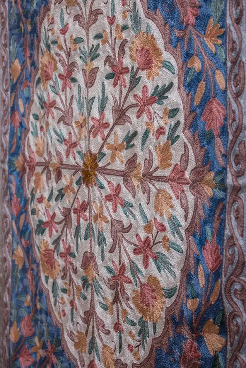 Silk carpet 5
