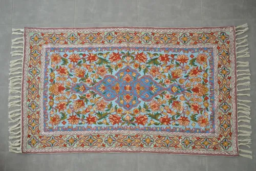 Tapis en soie 1