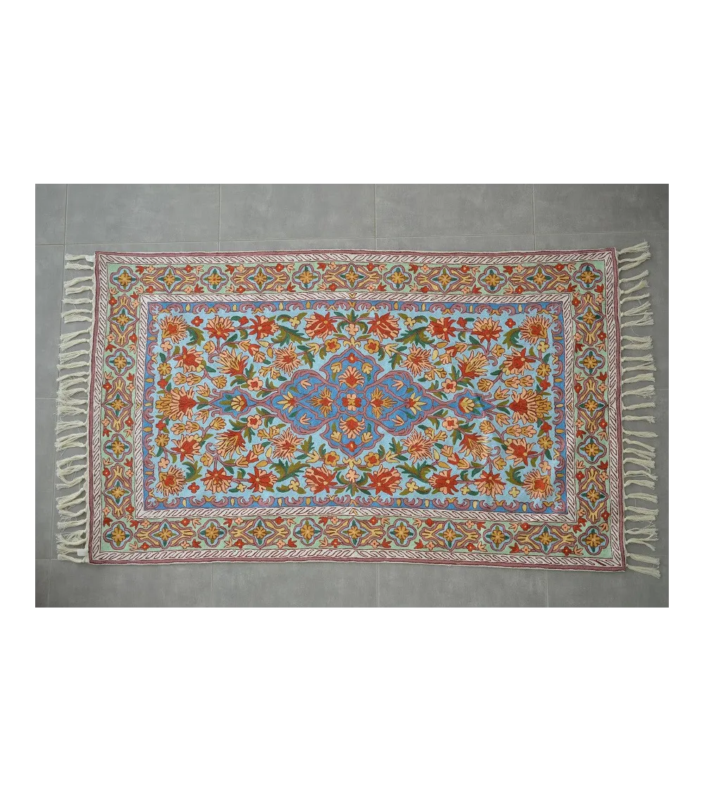 Silk carpet 1