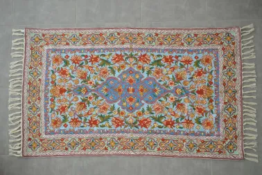 Silk carpet 1