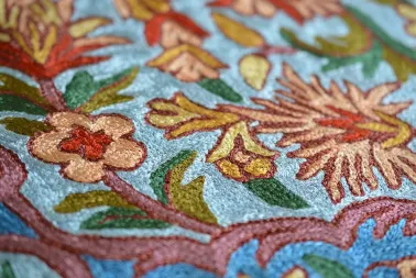 Silk carpet 1