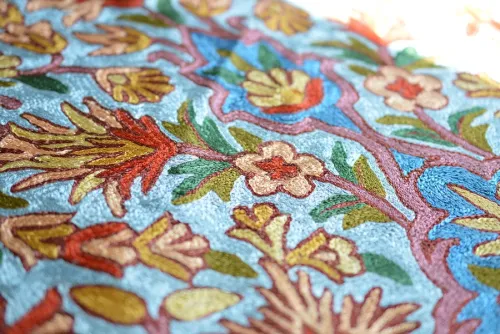 Silk carpet 1