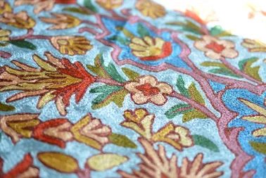 Silk carpet 1