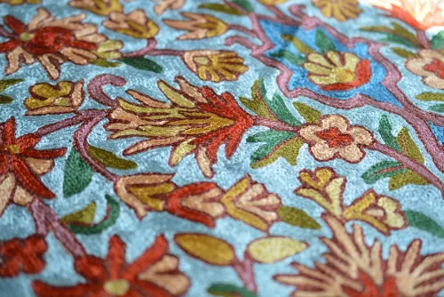 Silk carpet 1