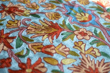 Silk carpet 1