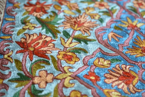 Silk carpet 1
