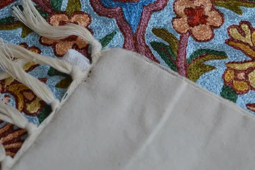 Silk carpet 1