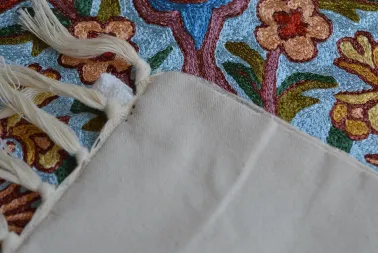 Silk carpet 1