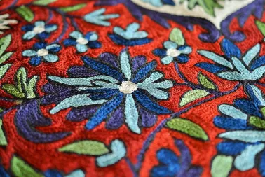 Silk carpet 2
