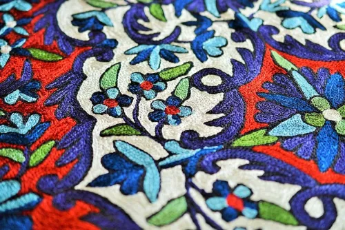 Silk carpet 2