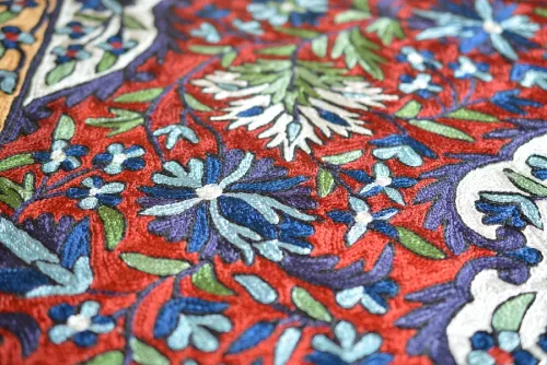 Silk carpet 2