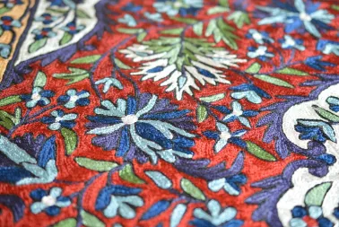 Silk carpet 2