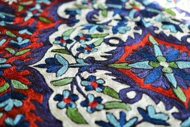 Silk carpet 2
