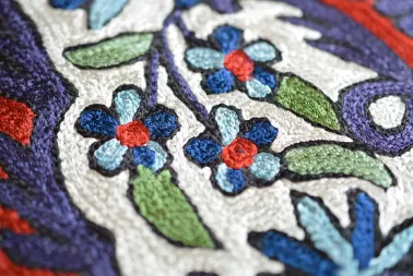 Silk carpet 2