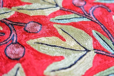 Silk carpet 3