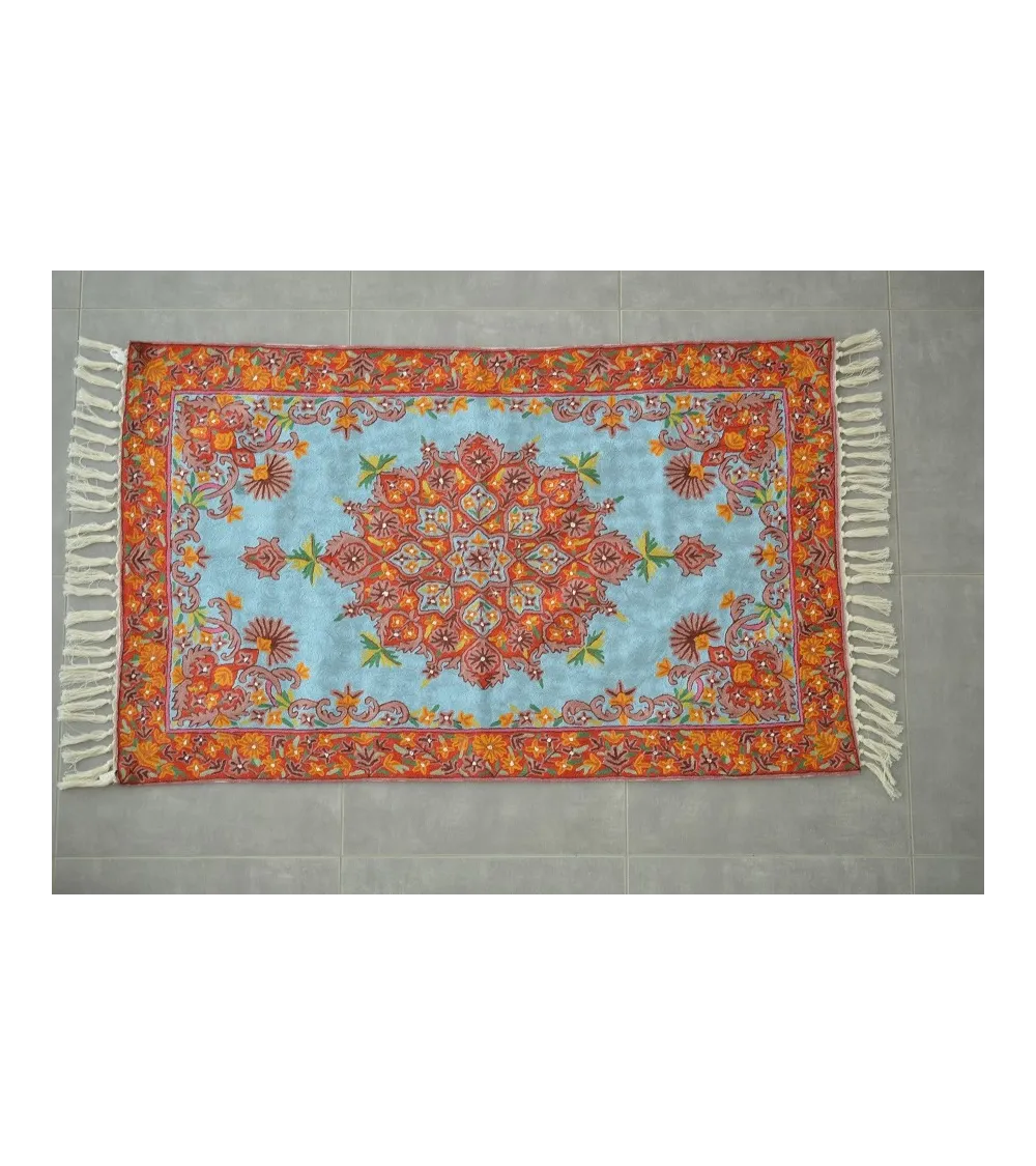 Silk carpet 6