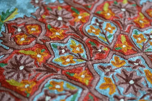 Silk carpet 6