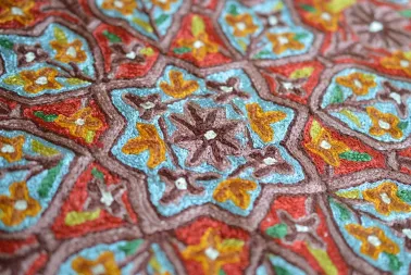 Silk carpet 6