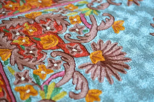 Silk carpet 6