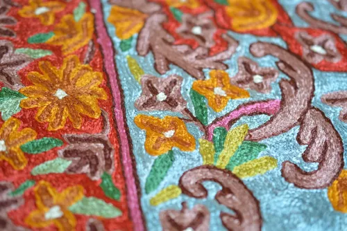Silk carpet 6