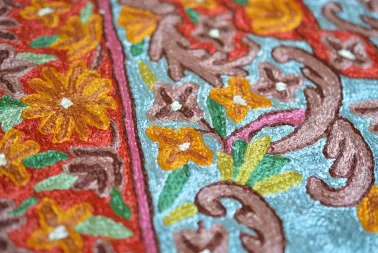 Silk carpet 6