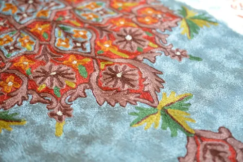 Silk carpet 6