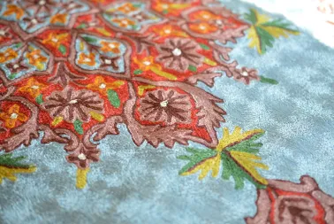 Silk carpet 6