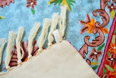 Tapis en soie 6