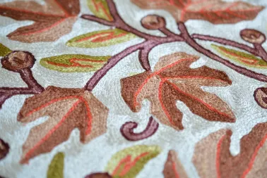 Tapis en soie 8