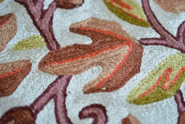 Tapis en soie 8