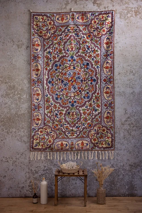 Tapis en soie 10
