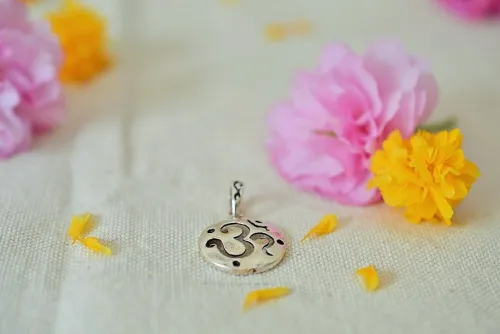 Silver pendant