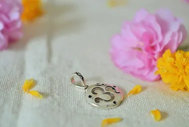 Silver pendant