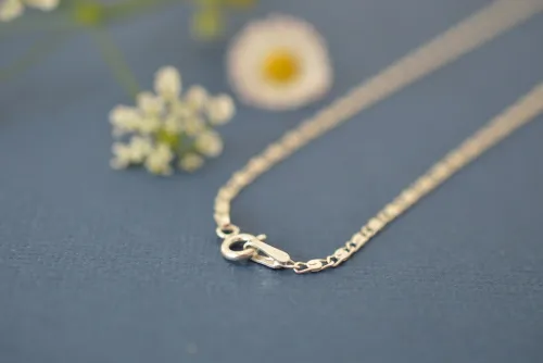 Chaine en argent Jasmine
