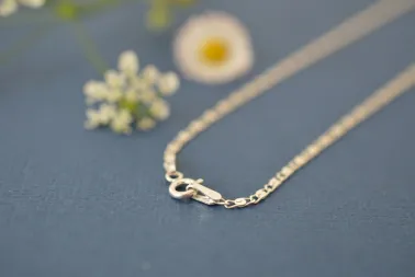 Chaine en argent Jasmine