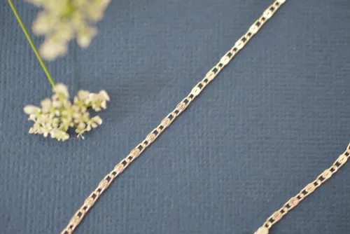 Chaine en argent Jasmine