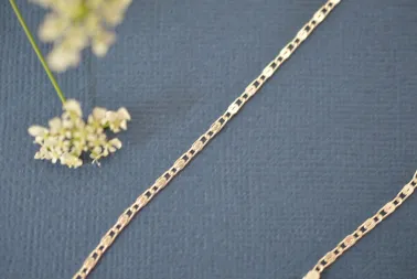 Chaine en argent Jasmine