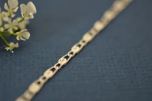 Chaine en argent Jasmine