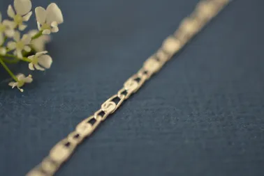 Chaine en argent Jasmine