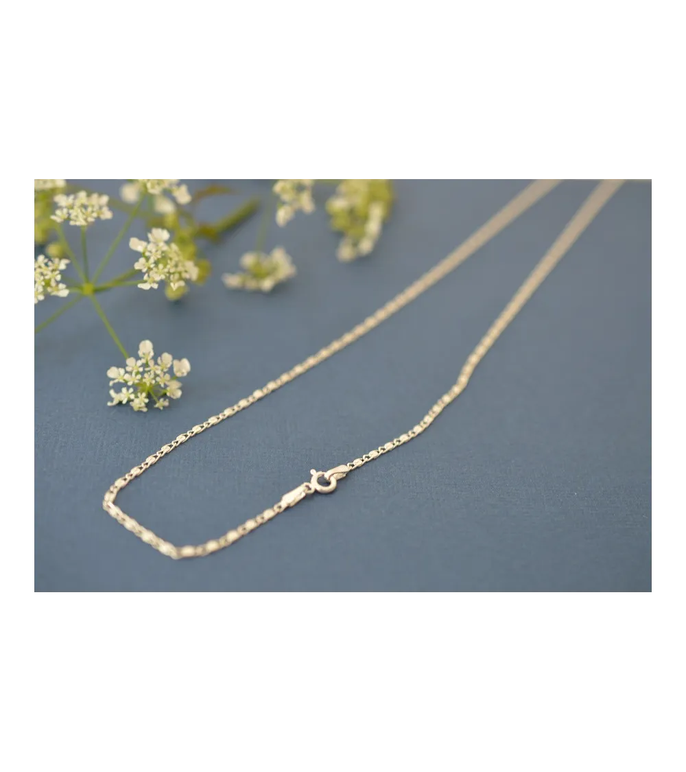 Chaine en argent Jasmine