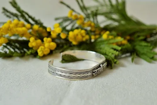 Silver Jaya Sri Rama bracelet Silver Jaya Sri Rama bracelet