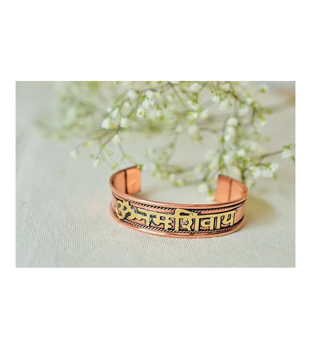 Bracelet Om namah shivaya