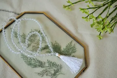 Mala en cristal